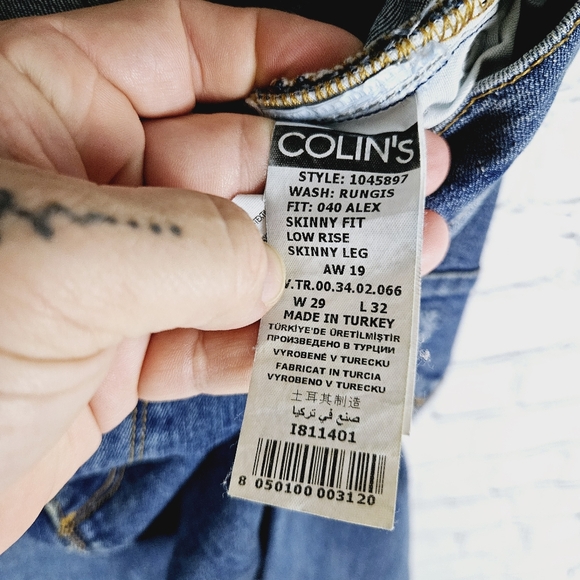 COLIN'S | Alex skinny fit jeans - Picture 9 of 11